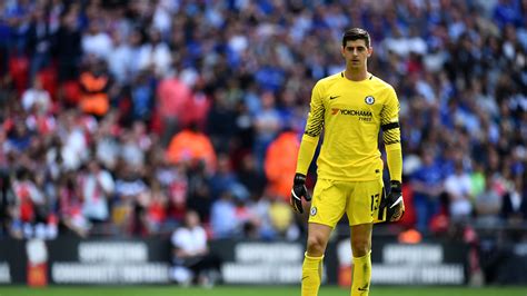 when did courtois leave chelsea
